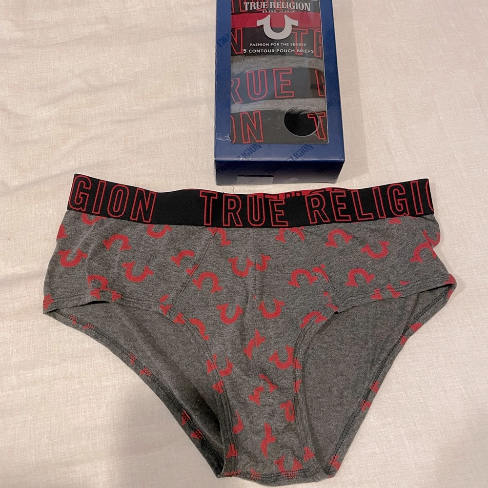 True Religion Pack of 5 Men’s Underwear Size Large